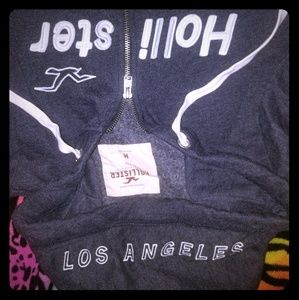 Hollister zip up